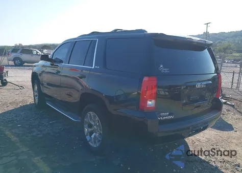 2015 GMC Yukon Sle from USA, damaged, VIN 1GKS2AKC0FR266949
